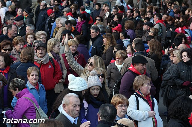 Romera Santa Eulalia. 7 enero 2015. Totana -> El Rulo - 51