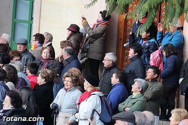Romera Santa Eulalia. 7 enero 2015. Totana -> El Rulo - 52
