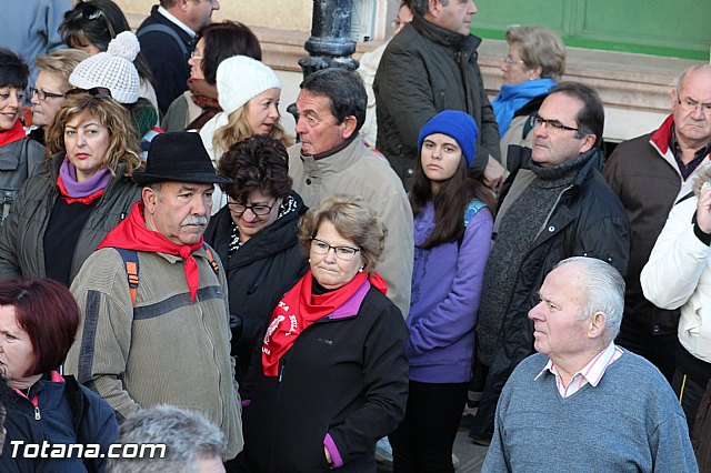 Romera Santa Eulalia. 7 enero 2015. Totana -> El Rulo - 53