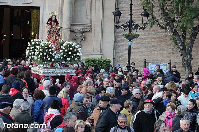 Romera Santa Eulalia. 7 enero 2015. Totana -> El Rulo - 55