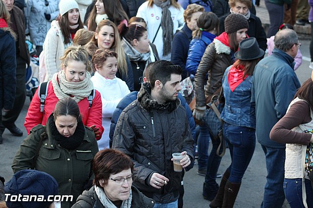 Romera Santa Eulalia. 7 enero 2015. Totana -> El Rulo - 56
