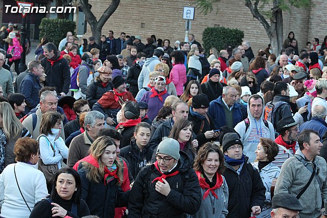 Romera Santa Eulalia. 7 enero 2015. Totana -> El Rulo - 58