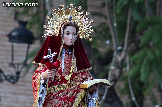 Romera Santa Eulalia. 7 enero 2015. Totana -> El Rulo - 61