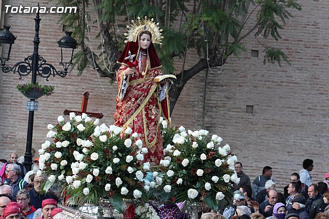Romera Santa Eulalia. 7 enero 2015. Totana -> El Rulo - 62