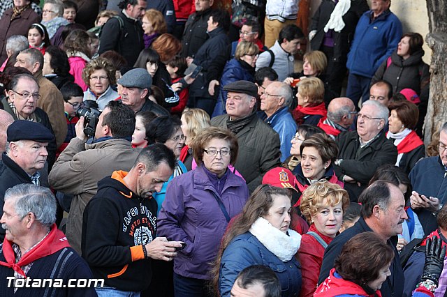 Romera Santa Eulalia. 7 enero 2015. Totana -> El Rulo - 64