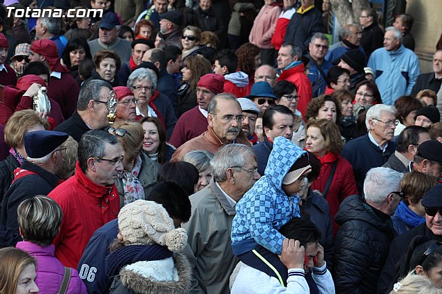 Romera Santa Eulalia. 7 enero 2015. Totana -> El Rulo - 65