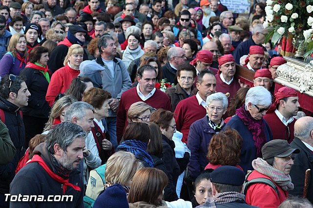 Romera Santa Eulalia. 7 enero 2015. Totana -> El Rulo - 66