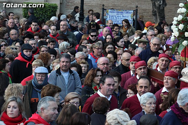 Romera Santa Eulalia. 7 enero 2015. Totana -> El Rulo - 67