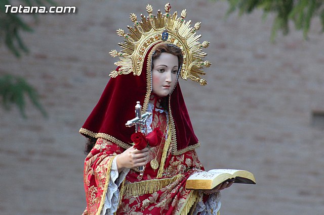 Romera Santa Eulalia. 7 enero 2015. Totana -> El Rulo - 68