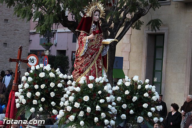 Romera Santa Eulalia. 7 enero 2015. Totana -> El Rulo - 69