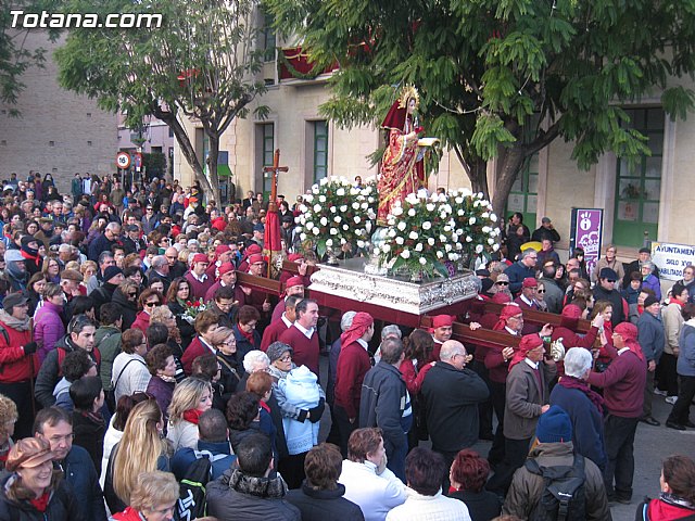 Romera Santa Eulalia. 7 enero 2015. Totana -> El Rulo - 70