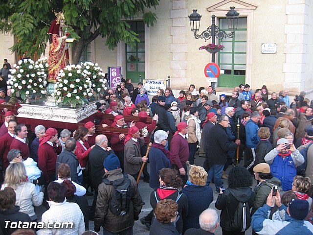 Romera Santa Eulalia. 7 enero 2015. Totana -> El Rulo - 71