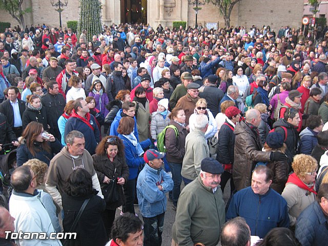 Romera Santa Eulalia. 7 enero 2015. Totana -> El Rulo - 72