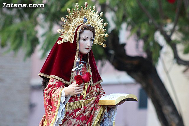 Romera Santa Eulalia. 7 enero 2015. Totana -> El Rulo - 73