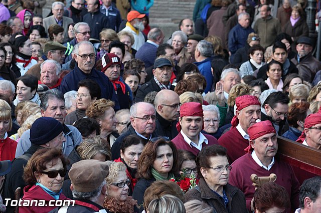Romera Santa Eulalia. 7 enero 2015. Totana -> El Rulo - 74