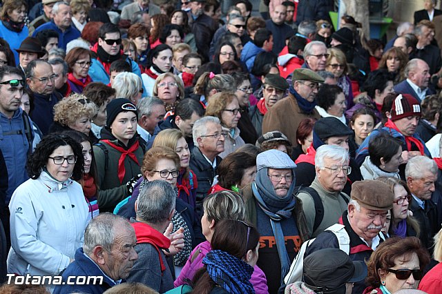 Romera Santa Eulalia. 7 enero 2015. Totana -> El Rulo - 77