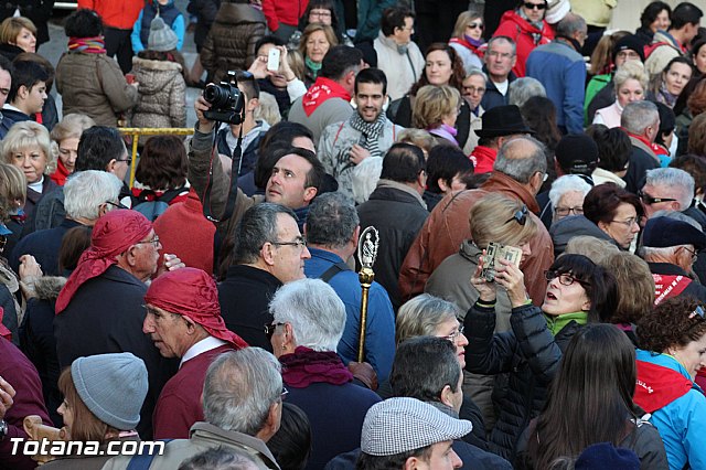 Romera Santa Eulalia. 7 enero 2015. Totana -> El Rulo - 79