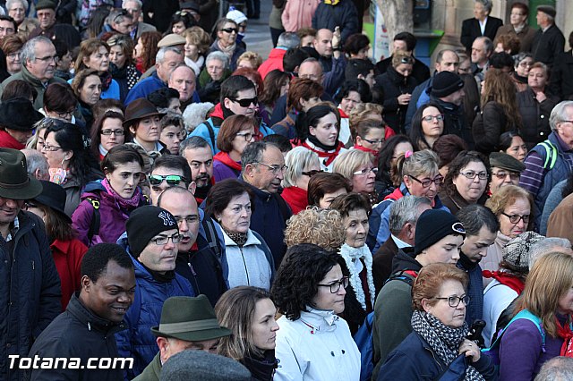Romera Santa Eulalia. 7 enero 2015. Totana -> El Rulo - 80