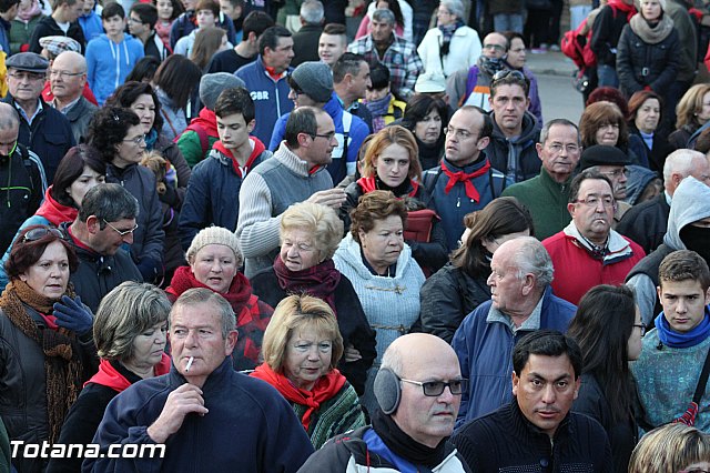 Romera Santa Eulalia. 7 enero 2015. Totana -> El Rulo - 82