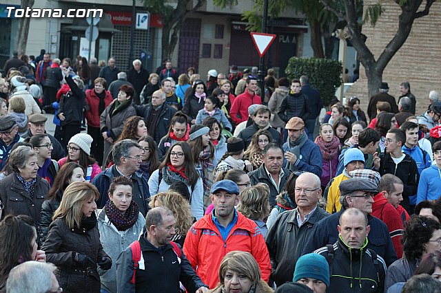 Romera Santa Eulalia. 7 enero 2015. Totana -> El Rulo - 83