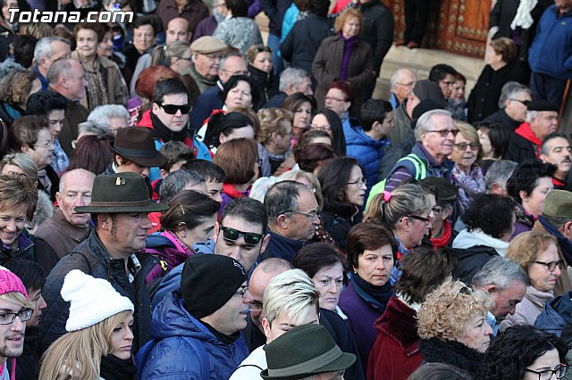 Romera Santa Eulalia. 7 enero 2015. Totana -> El Rulo - 85
