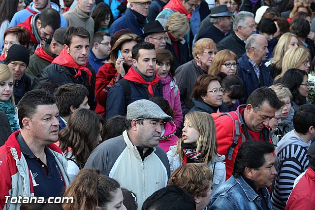 Romera Santa Eulalia. 7 enero 2015. Totana -> El Rulo - 86
