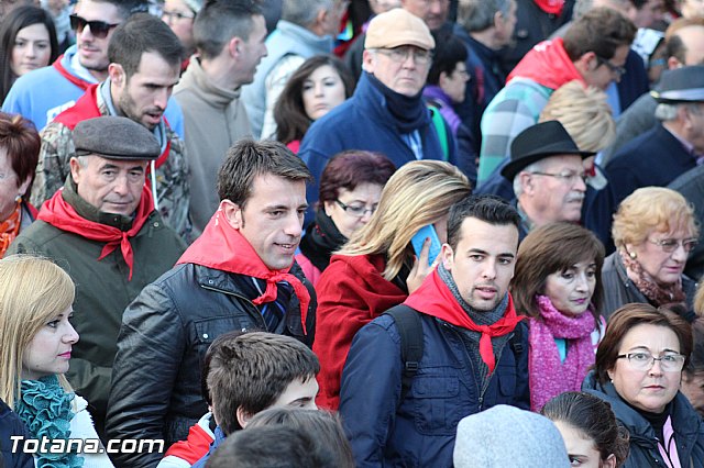 Romera Santa Eulalia. 7 enero 2015. Totana -> El Rulo - 87