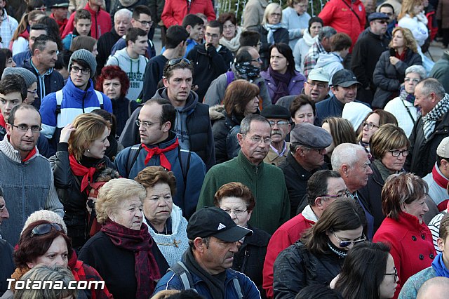Romera Santa Eulalia. 7 enero 2015. Totana -> El Rulo - 88