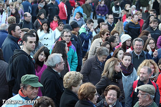 Romera Santa Eulalia. 7 enero 2015. Totana -> El Rulo - 89