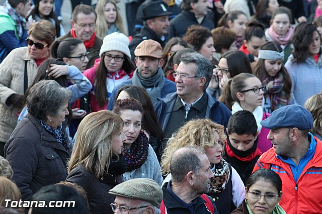 Romera Santa Eulalia. 7 enero 2015. Totana -> El Rulo - 90