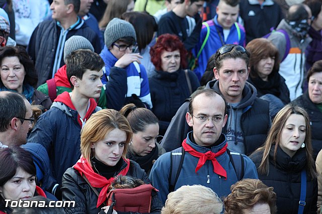 Romera Santa Eulalia. 7 enero 2015. Totana -> El Rulo - 91