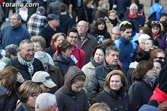Romera Santa Eulalia. 7 enero 2015. Totana -> El Rulo - 92