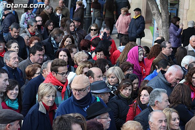 Romera Santa Eulalia. 7 enero 2015. Totana -> El Rulo - 93