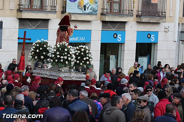 Romera Santa Eulalia. 7 enero 2015. Totana -> El Rulo - 94