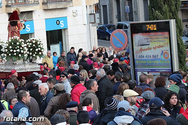 Romera Santa Eulalia. 7 enero 2015. Totana -> El Rulo - 95