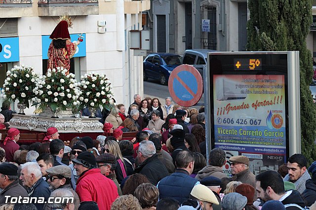 Romera Santa Eulalia. 7 enero 2015. Totana -> El Rulo - 96