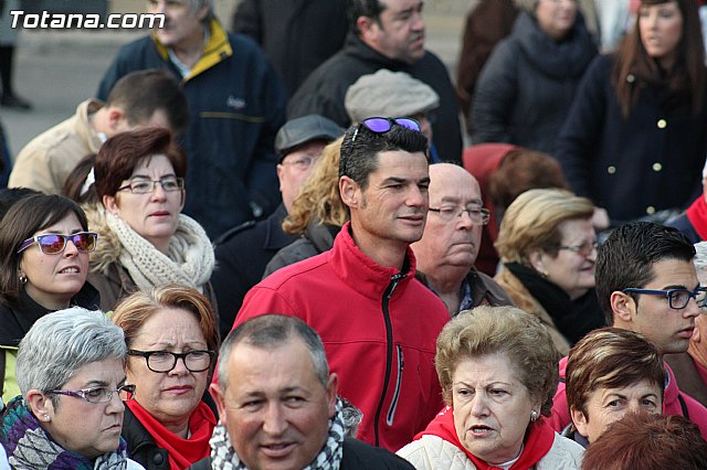 Romera Santa Eulalia. 7 enero 2015. Totana -> El Rulo - 97