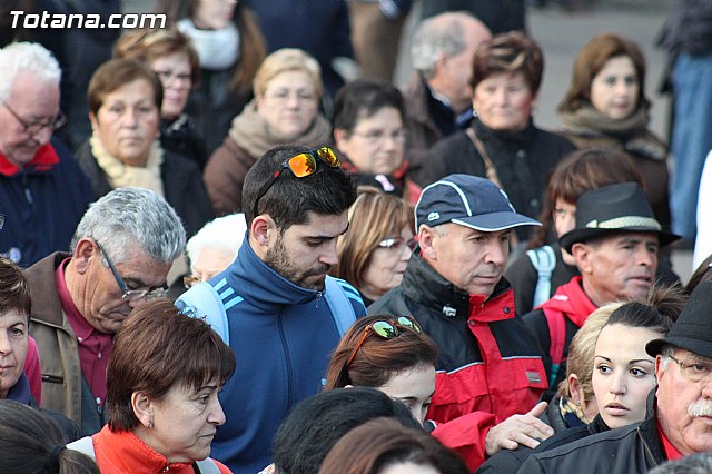 Romera Santa Eulalia. 7 enero 2015. Totana -> El Rulo - 98