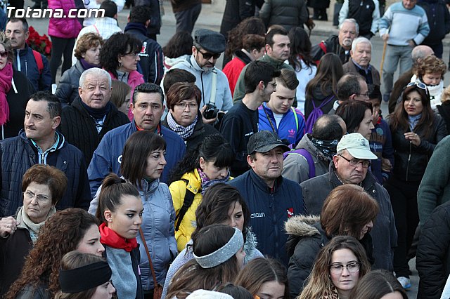 Romera Santa Eulalia. 7 enero 2015. Totana -> El Rulo - 100