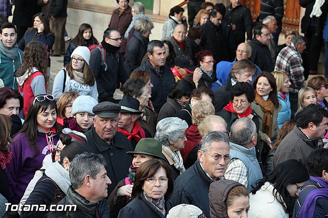 Romera Santa Eulalia. 7 enero 2015. Totana -> El Rulo - 101