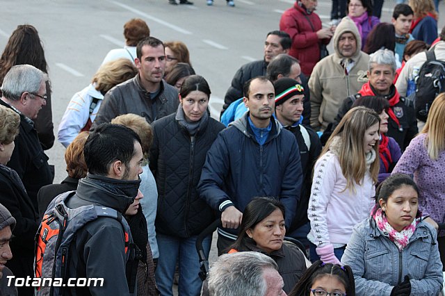 Romera Santa Eulalia. 7 enero 2015. Totana -> El Rulo - 102