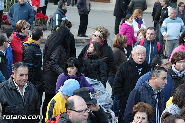 Romera Santa Eulalia. 7 enero 2015. Totana -> El Rulo - 103