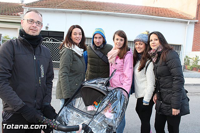 Romera Santa Eulalia. 7 enero 2015. Totana -> El Rulo - 116