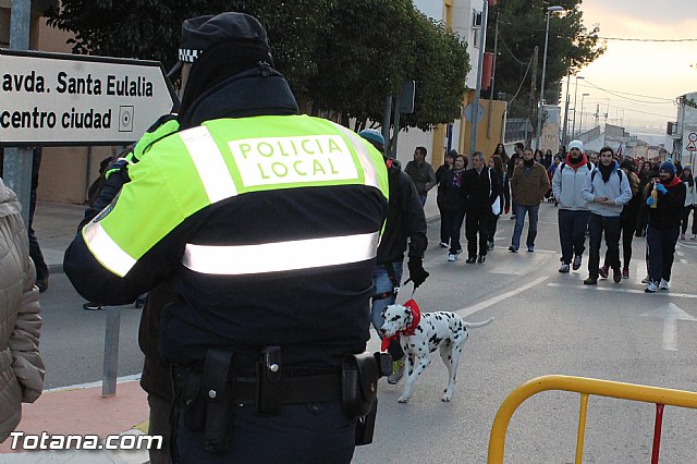 Romera Santa Eulalia. 7 enero 2015. Totana -> El Rulo - 117