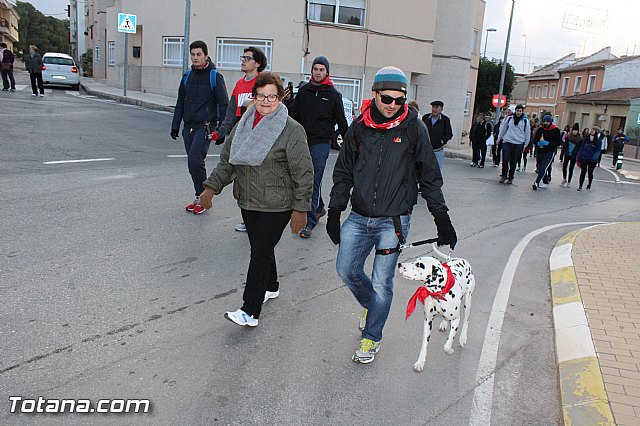 Romera Santa Eulalia. 7 enero 2015. Totana -> El Rulo - 118