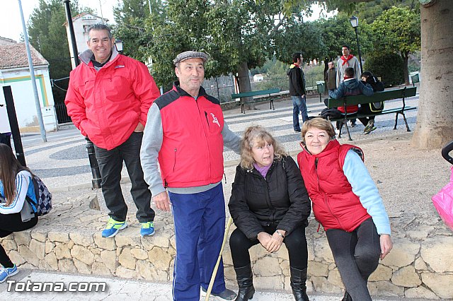 Romera Santa Eulalia. 7 enero 2015. Totana -> El Rulo - 120