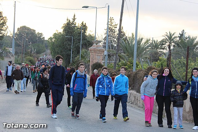 Romera Santa Eulalia. 7 enero 2015. Totana -> El Rulo - 123