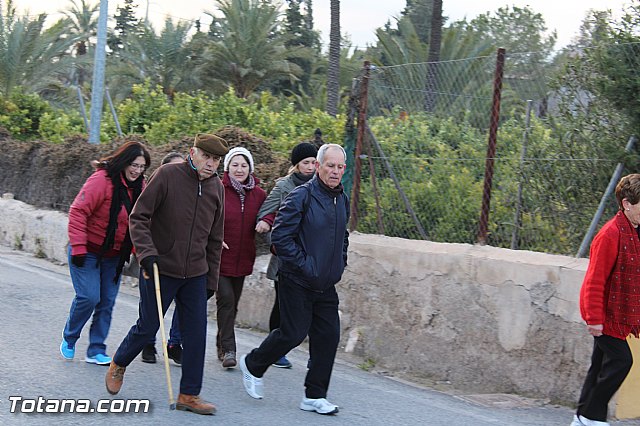 Romera Santa Eulalia. 7 enero 2015. Totana -> El Rulo - 124