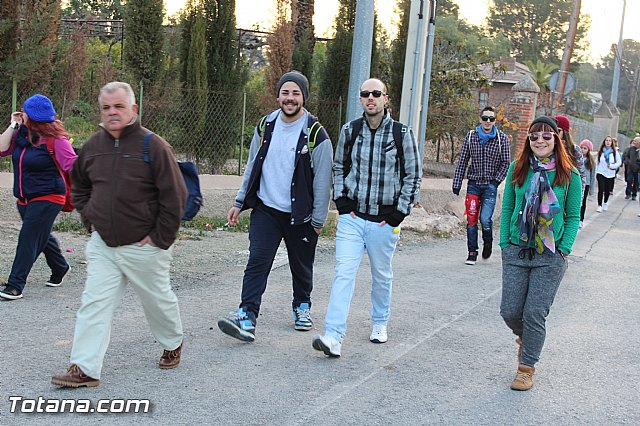 Romera Santa Eulalia. 7 enero 2015. Totana -> El Rulo - 125