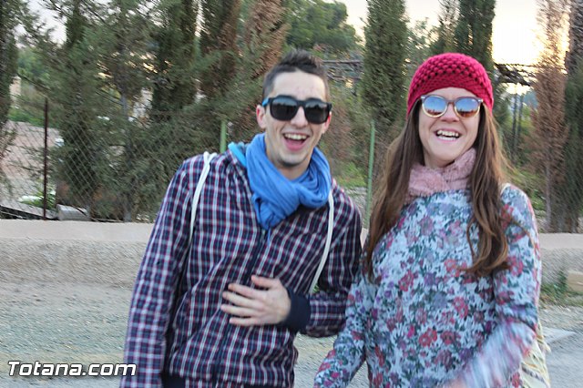 Romera Santa Eulalia. 7 enero 2015. Totana -> El Rulo - 126